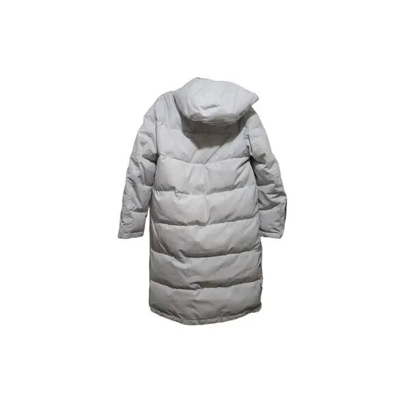 DKNY Ladies Size Small Off White Ultra Loft Insulated Ladies Puffer Coat Puffers